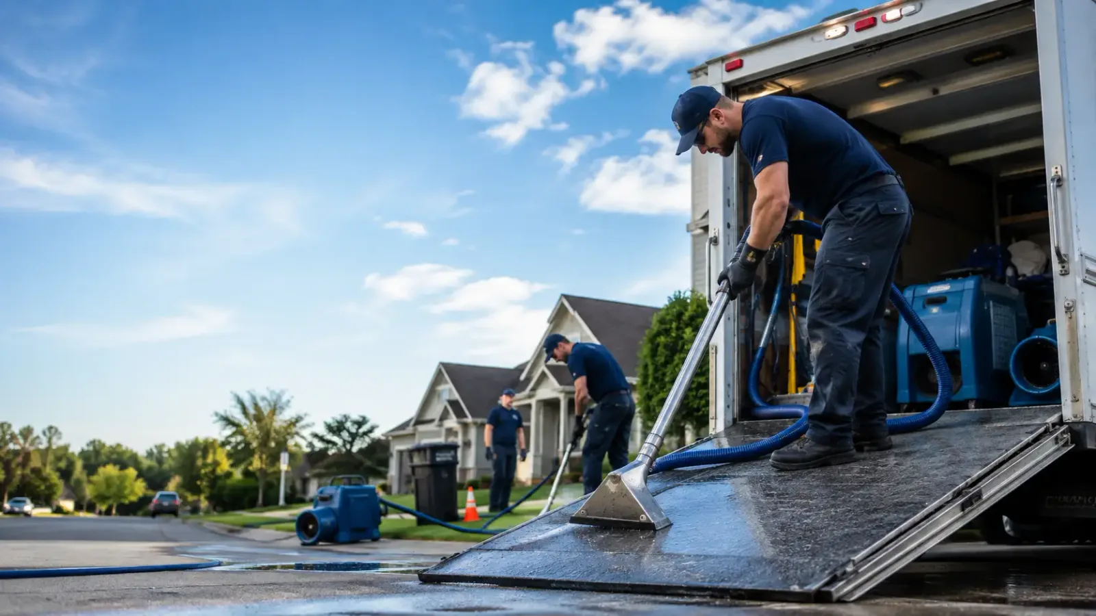 Emergency Water Removal in Newfield, NY near me